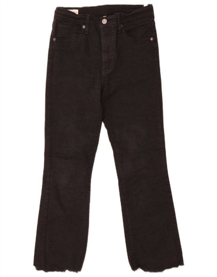 Levi's Mens Straight Jeans W26 L26 Black Cotton