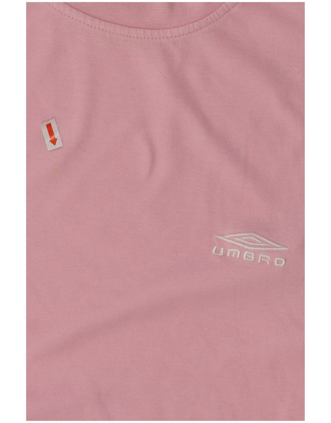 UMBRO Mens T-Shirt Top XL Pink Polyester