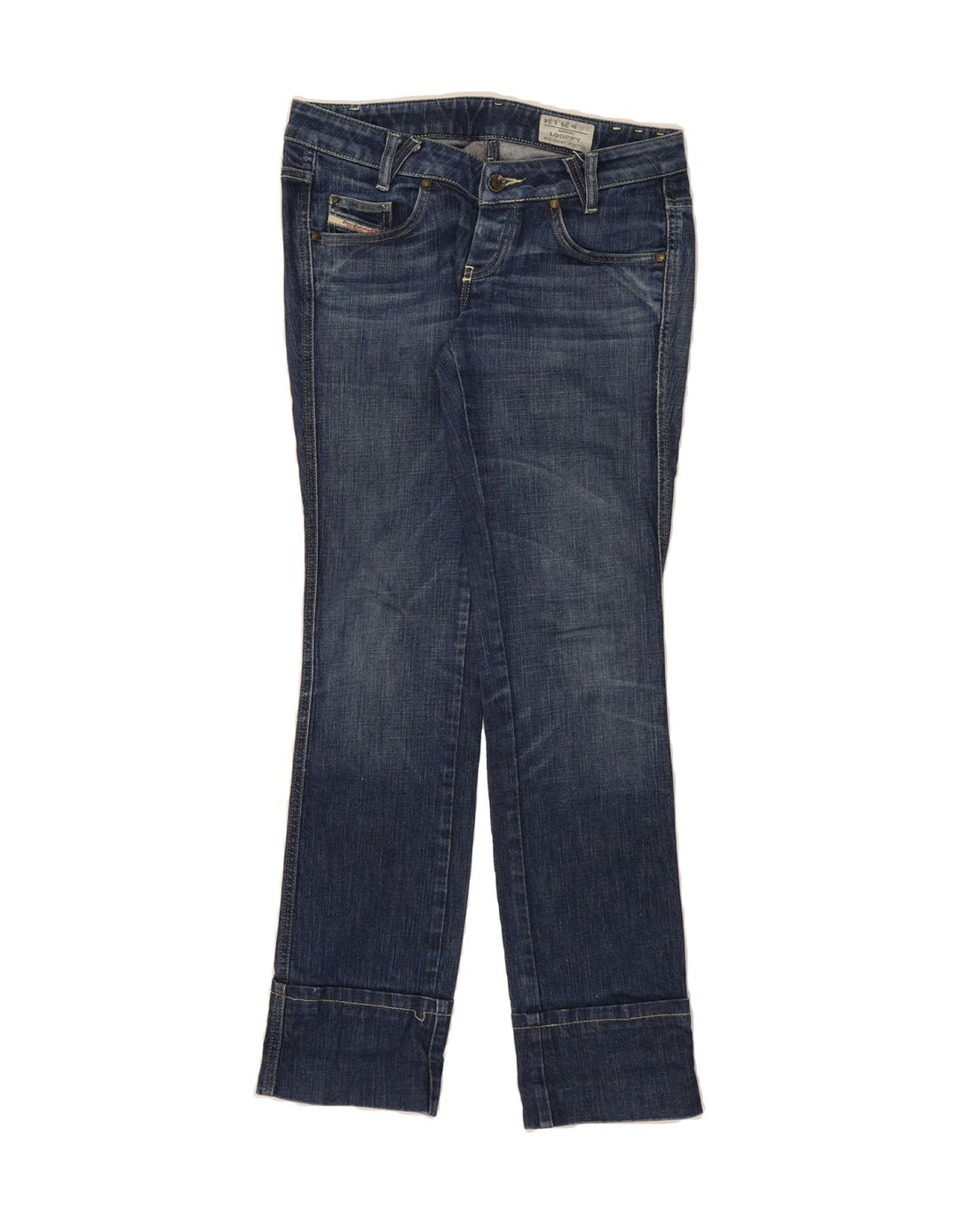 DIESEL Womens Loopy Slim Jeans W29 L31 Blue Cotton Vintage Diesel and Second-Hand Diesel from Messina Hembry 