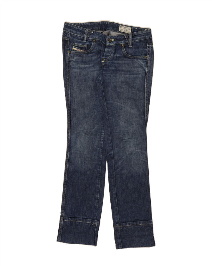 DIESEL Womens Loopy Slim Jeans W29 L31 Blue Cotton Vintage Diesel and Second-Hand Diesel from Messina Hembry 