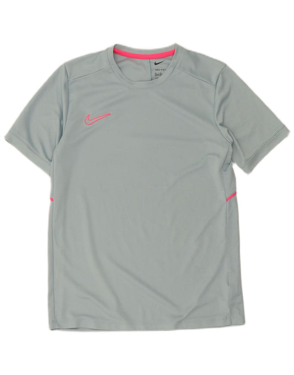 Nike Boys Dri Fit T-Shirt Top 13-14 Years XL Blue
