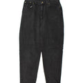 L.L.BEAN Womens Tapered Jeans W32 L30 Black Vintage L.L.Bean and Second-Hand L.L.Bean from Messina Hembry 