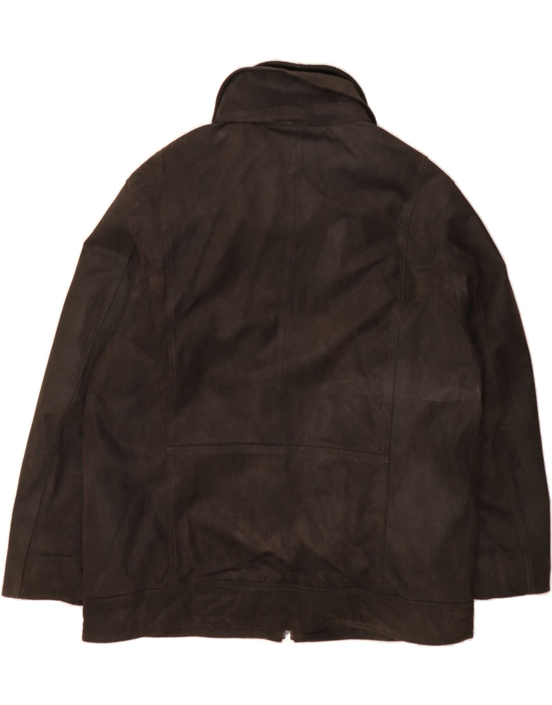 BARNEYS Mens Leather Jacket UK 42 XL Black Leather Vintage BARNEYS and Second-Hand BARNEYS from Messina Hembry 