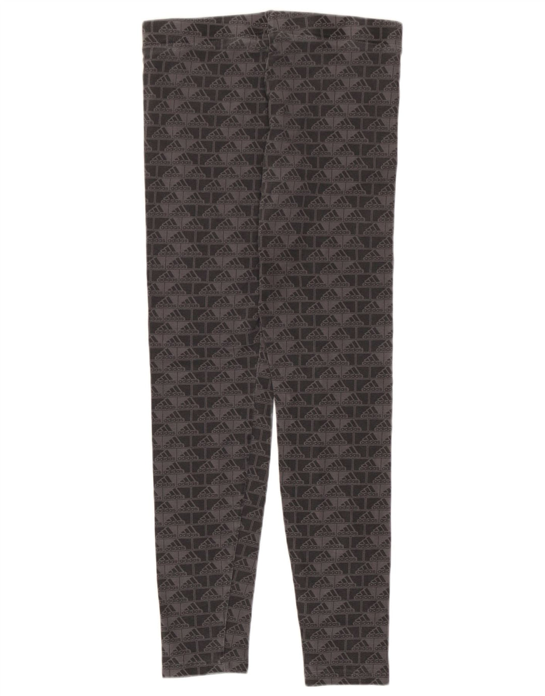 Adidas Girls Graphic Leggings 14-15 Years  Grey