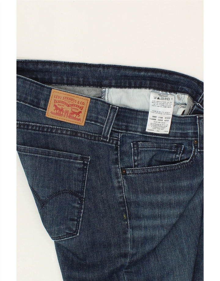 LEVI'S Womens Skinny Jeans  W31 L28 Blue Cotton Vintage Levi's and Second-Hand Levi's from Messina Hembry 