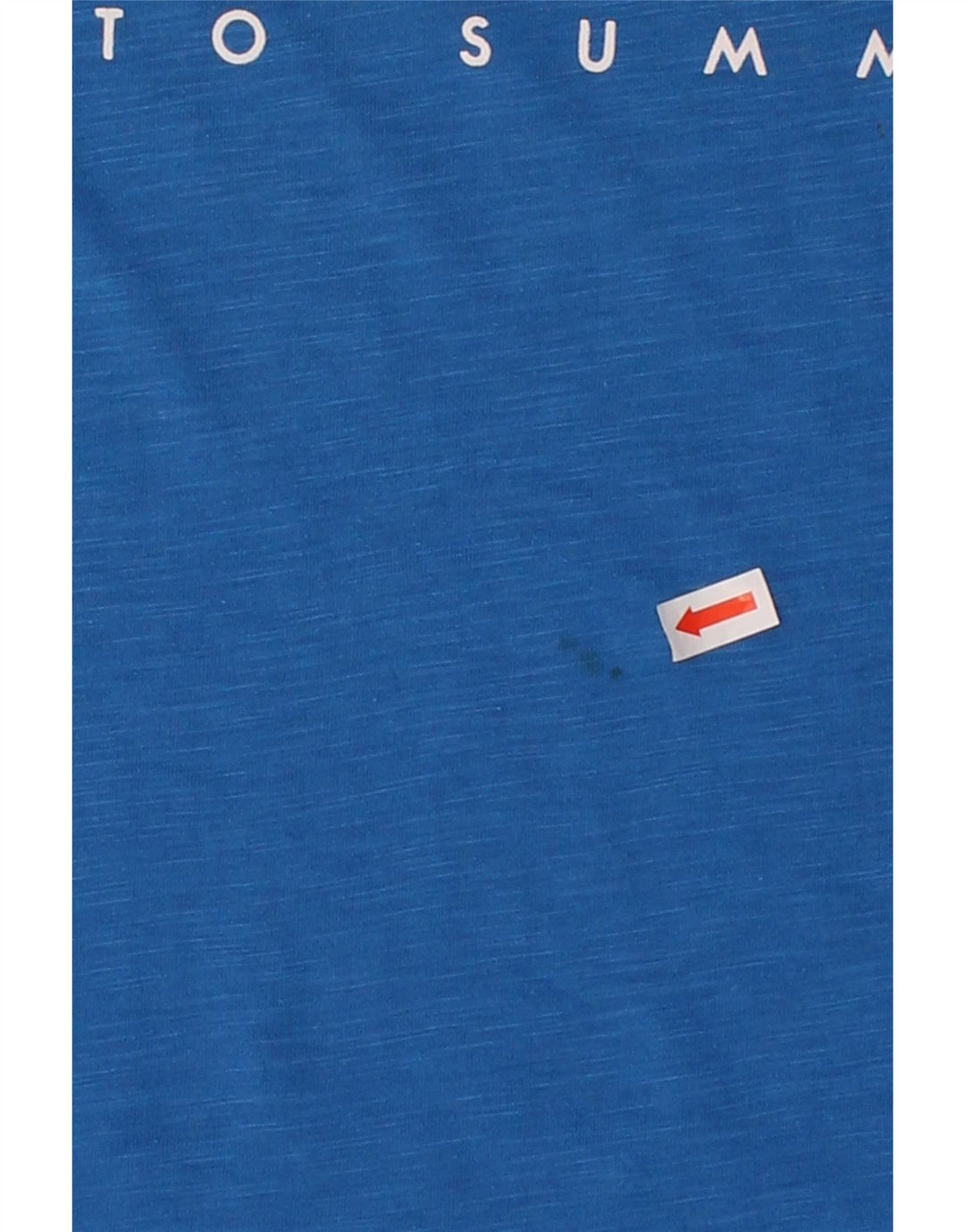 LOTTO Mens Graphic T-Shirt Top Medium Blue Polyester Vintage Lotto and Second-Hand Lotto from Messina Hembry 