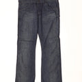 Wrangler Jean Bootcut Femme W34 L32 Bleu Coton