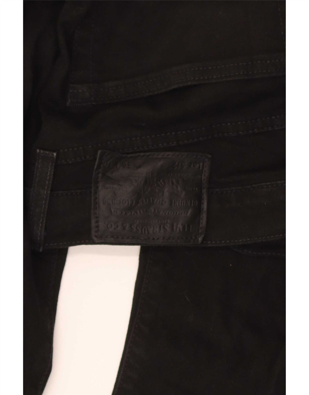 Levi's Womens 512 Slim Tapered Jeans W34 L30 Sort