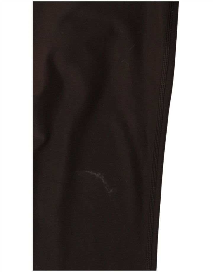 Leggings Nike Dri Fit da donna UK 12 Medium Black Colourblock
