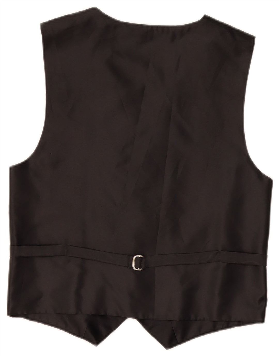 Vintage Herren Weste IT 46 Small Schwarz