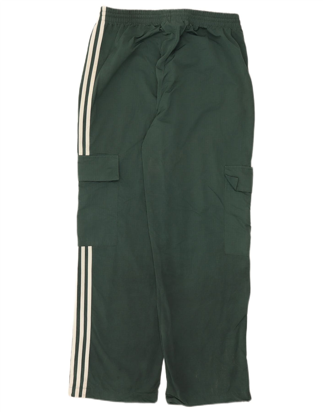 Calça Adidas Mens Cargo Treino Verde Médio Poliamida
