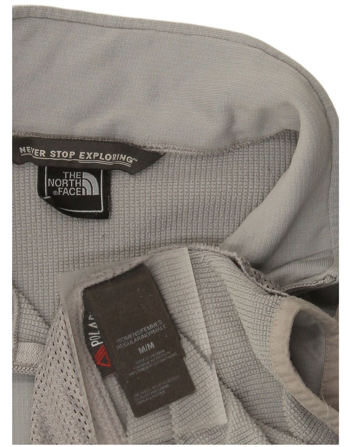 Jachetă de trening pentru femei The North Face UK 14 Medium Gri Poliester