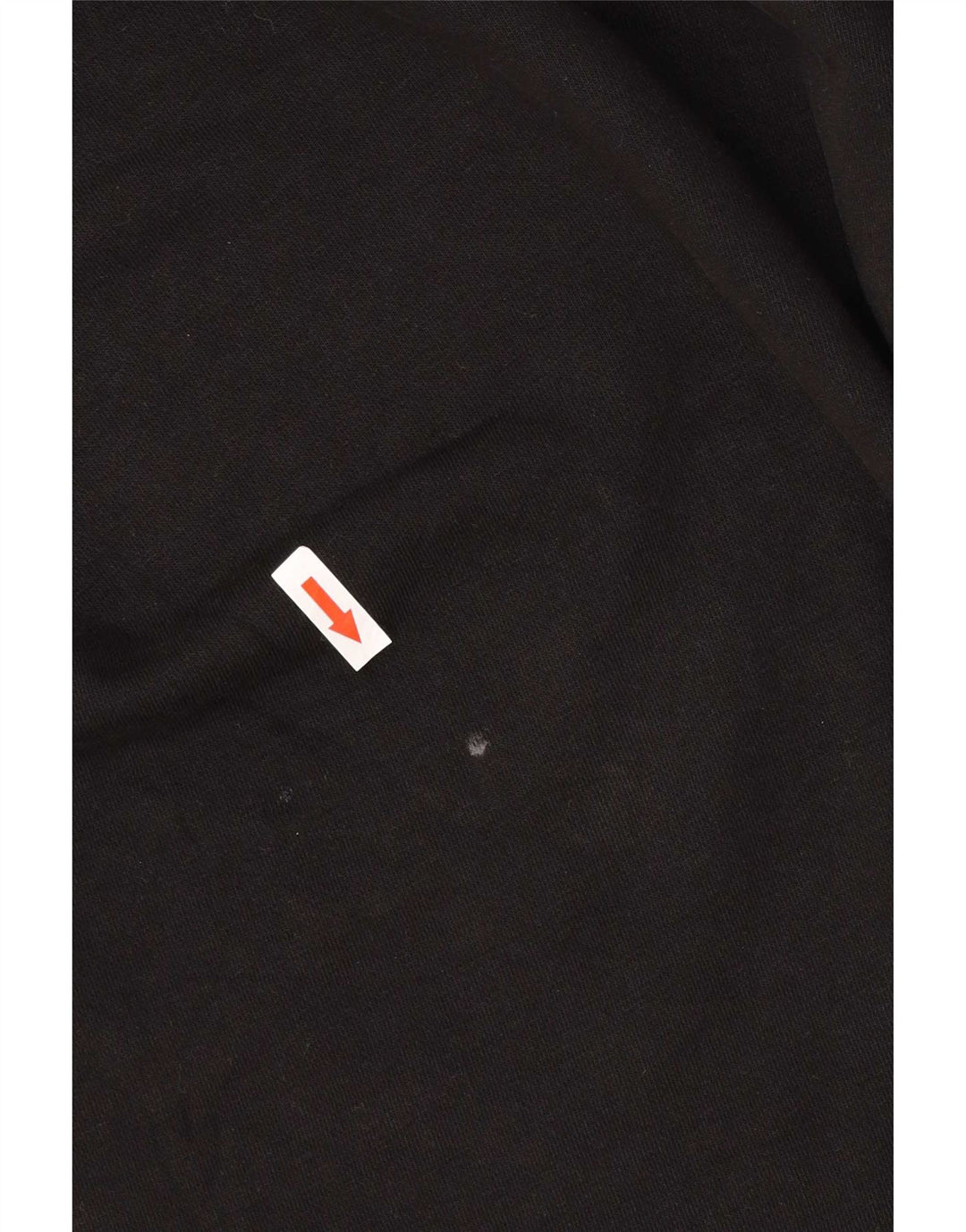 Felpa grafica da uomo Ellesse Maglione piccolo cotone nero