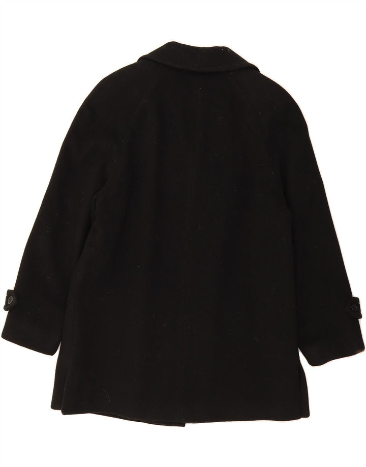 LAMPERT Womens Overcoat UK 18 XL Black Vintage Lampert and Second-Hand Lampert from Messina Hembry 