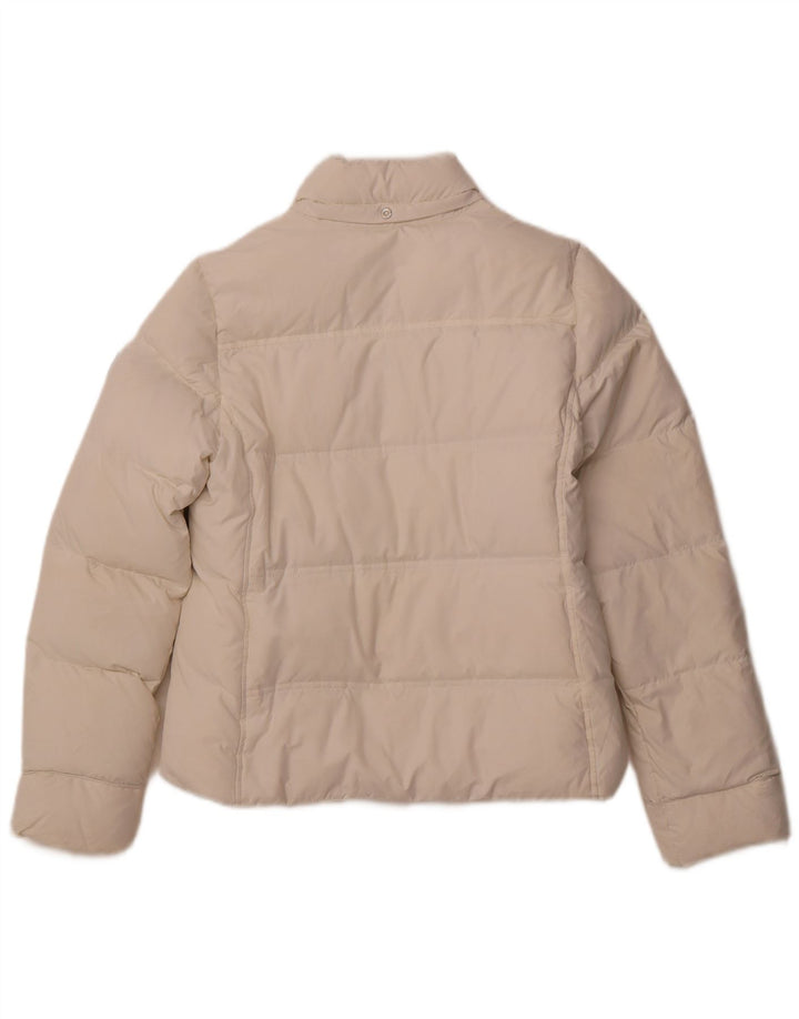 CHAMPION Polstret jakke til kvinder UK 14 Medium White Polyester