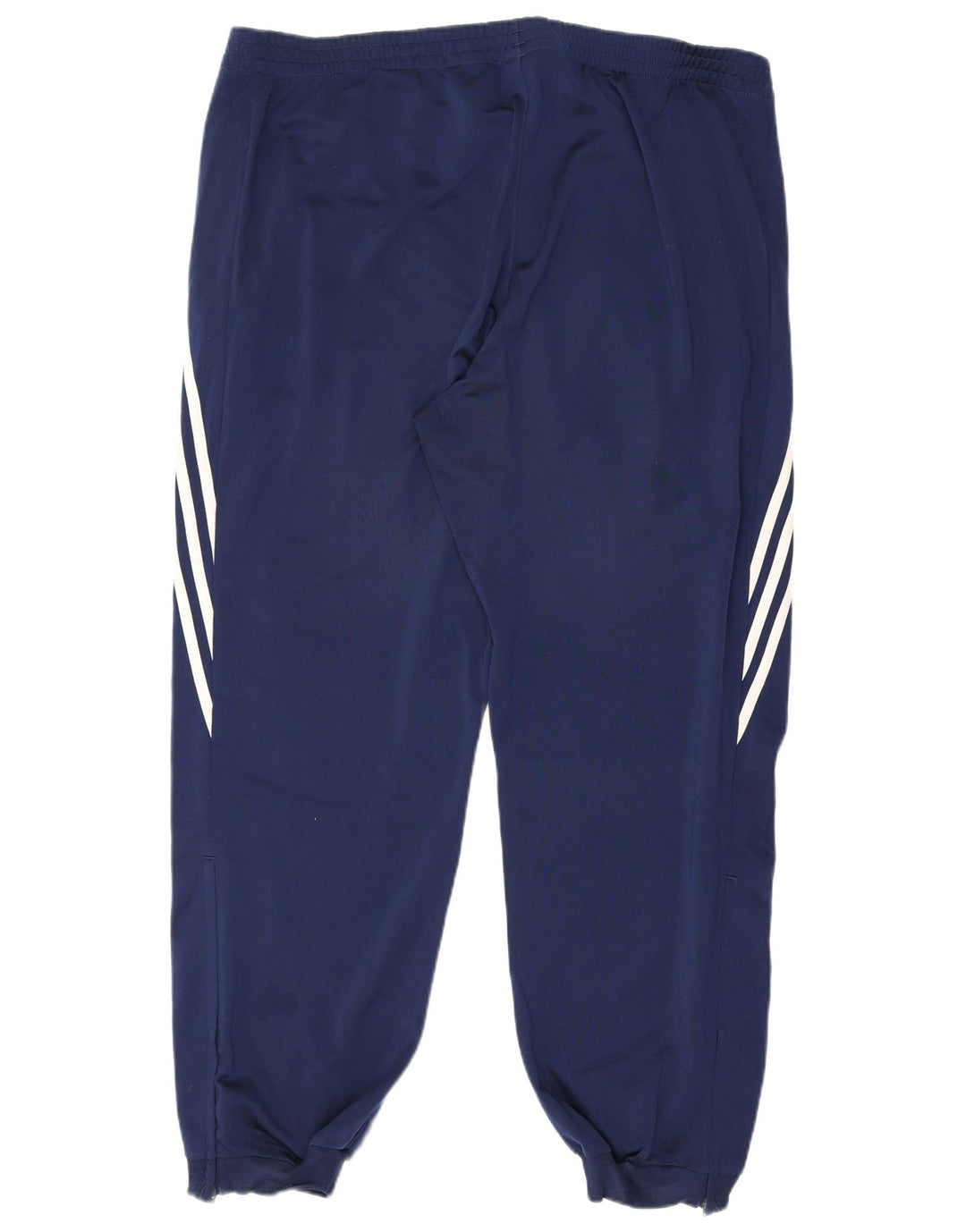 Adidas Mens Tracksuit Trousers Joggers 2XL  Navy Blue Polyester