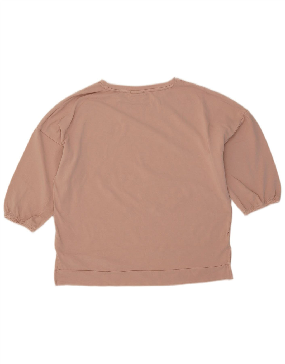 Ellesse Sweat-shirt surdimensionné à manches 3/4 pour femme UK 10 Small Rose