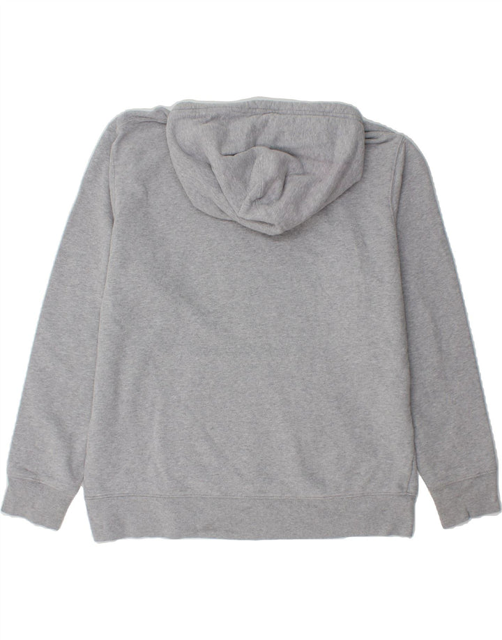 LEVI'S Mens Standard Graphic Hoodie Jumper Large Grey Cotton Vintage Levi's and Second-Hand Levi's from Messina Hembry 
