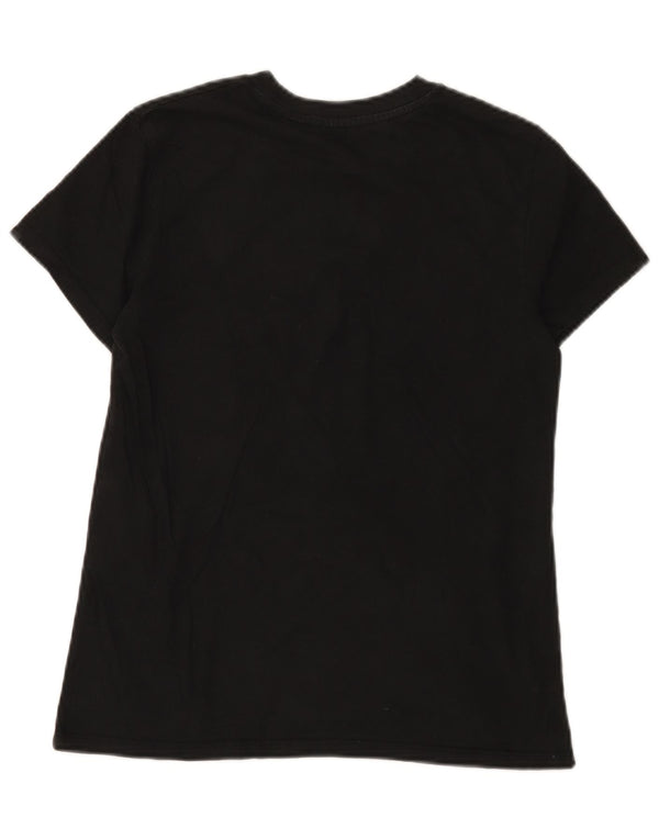 Tricou pentru femei Levi's Top UK 10 Small Black Bumbac
