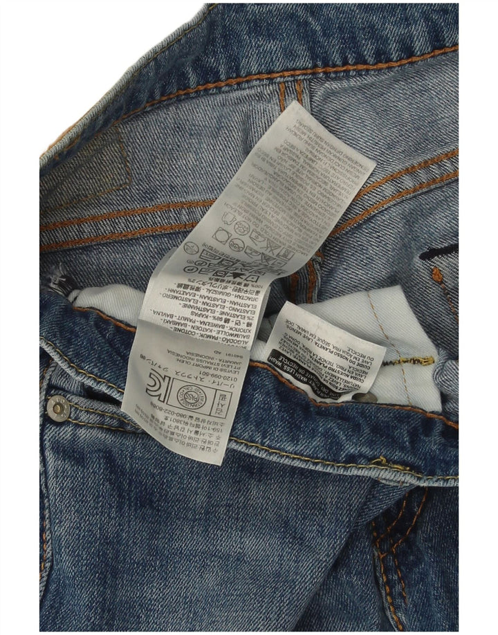 Blugi Levi's 511 Slim pentru bărbați W28 L32 Bumbac albastru