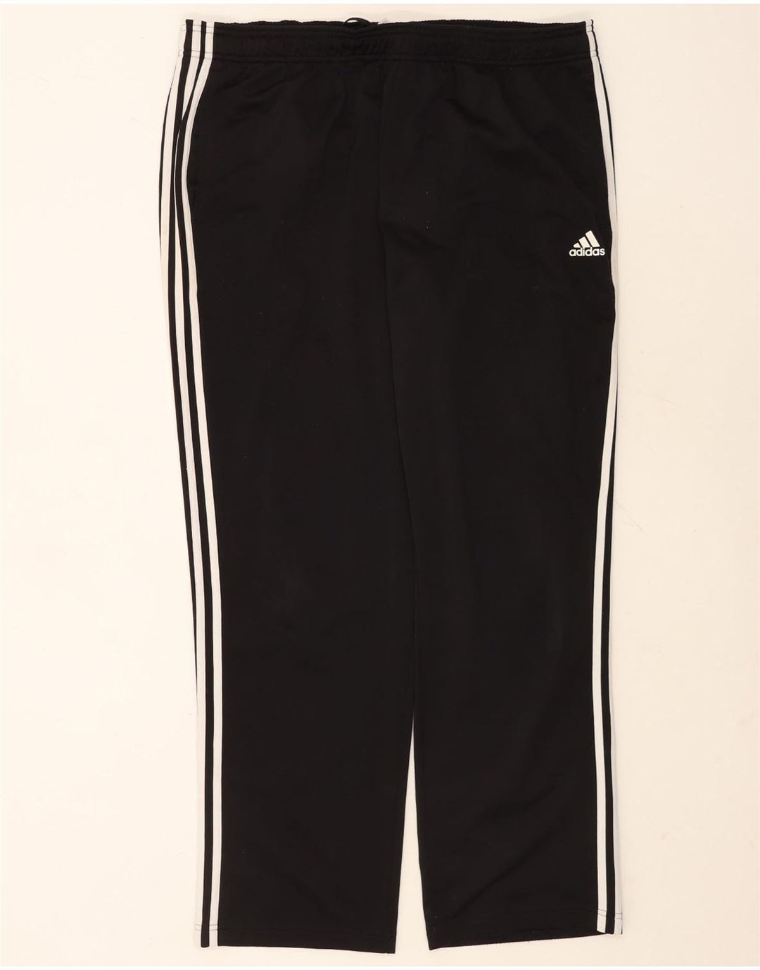 Adidas Herren Trainingshose 2XL Schwarz Polyester