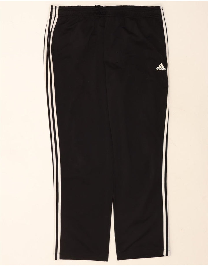 Adidas Herren Trainingshose 2XL Schwarz Polyester