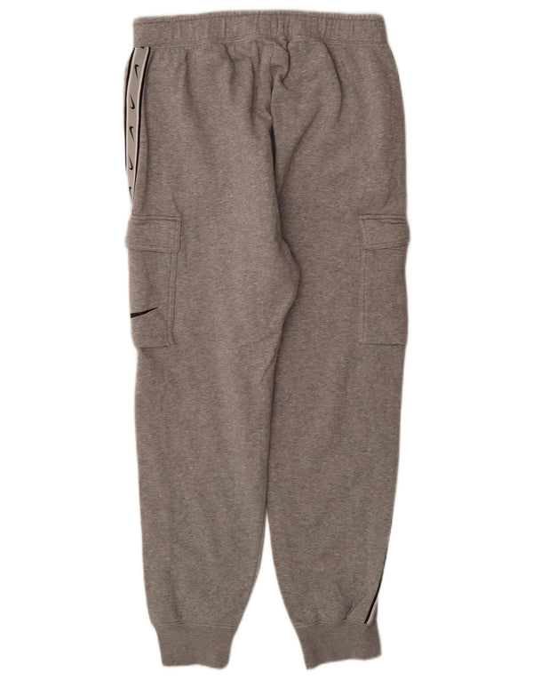 Pantaloni da jogging Nike Graphic Cargo da uomo, grigio medio screziato