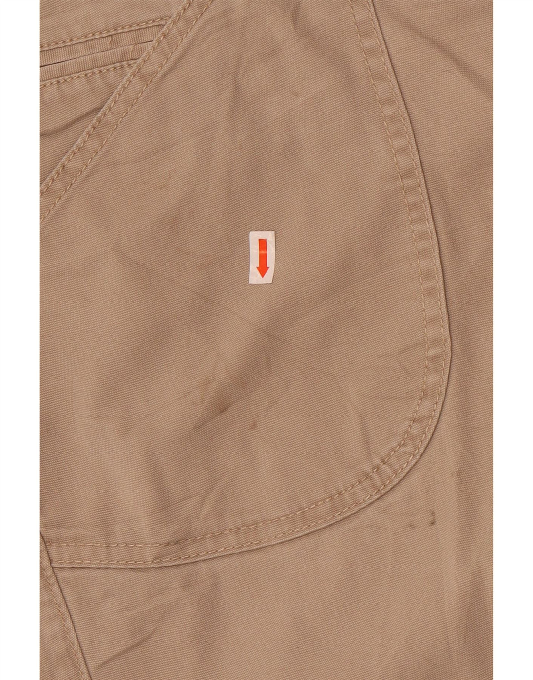 Lee Womens Chino Shorts W34 Large  Beige