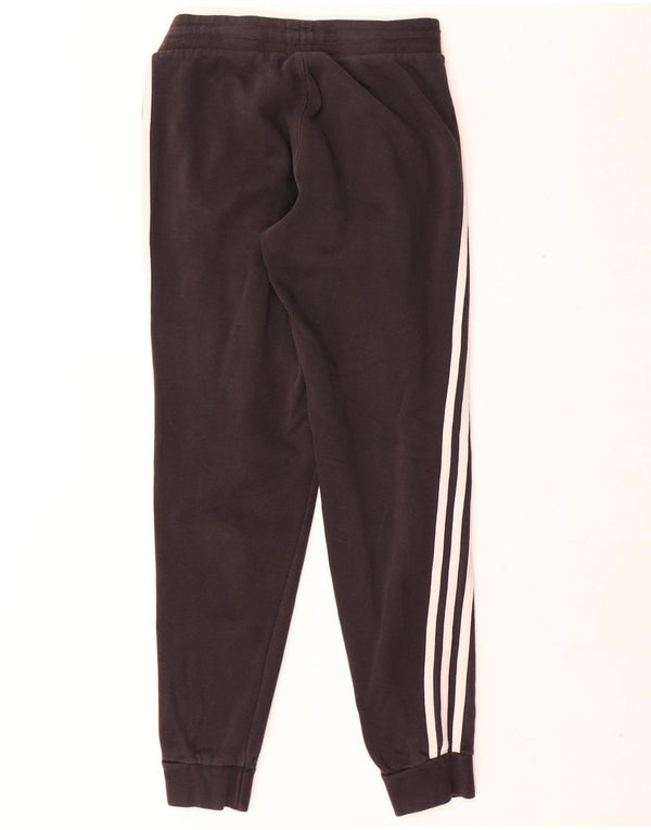 Adidas Pantalon de survêtement pour homme en coton noir moyen