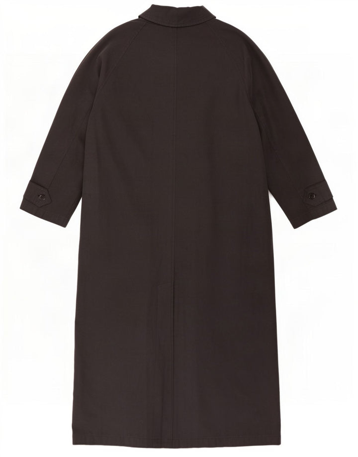 Hobbs Womens Oversized Trench Coat UK 10 Pequeno Poliéster Azul Marinho