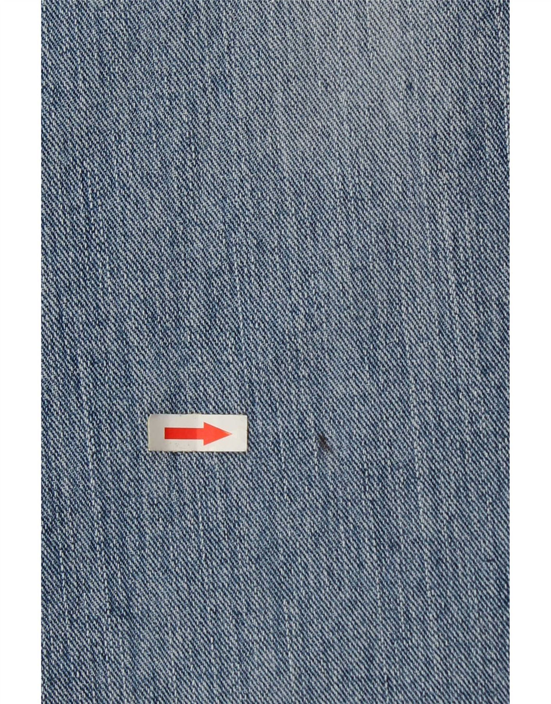 Vintage Damen Schlagjeans IT 40 Small W27 L31 Blau