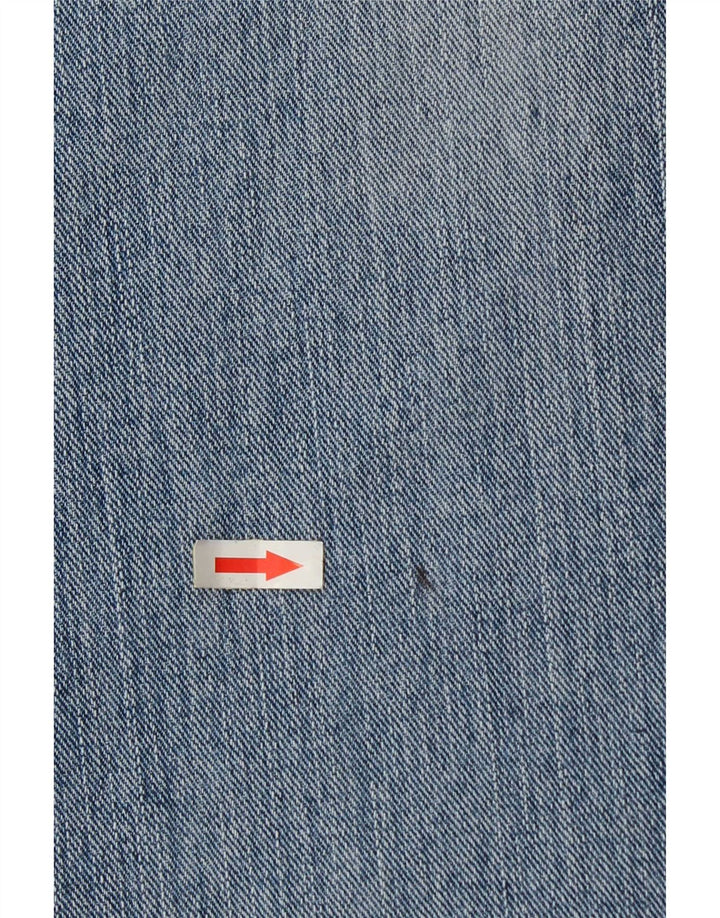 Vintage Damen Schlagjeans IT 40 Small W27 L31 Blau