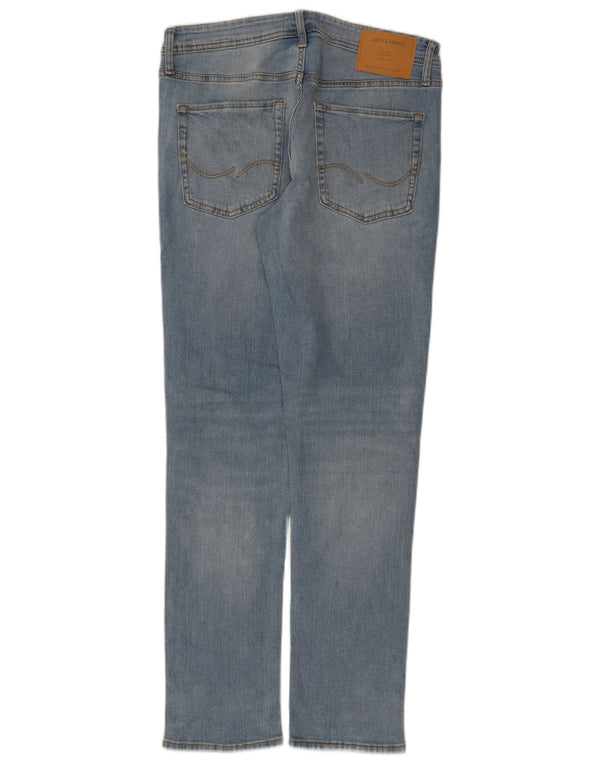 Jack & Jones Hombre Slim Jeans W32 L32 Algodón Azul