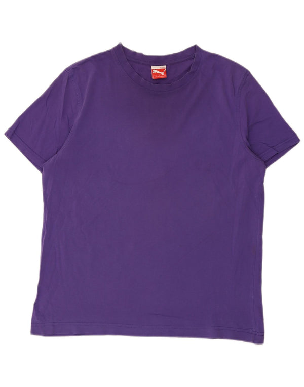 Puma Herre T-Shirt Top 2XL Lilla