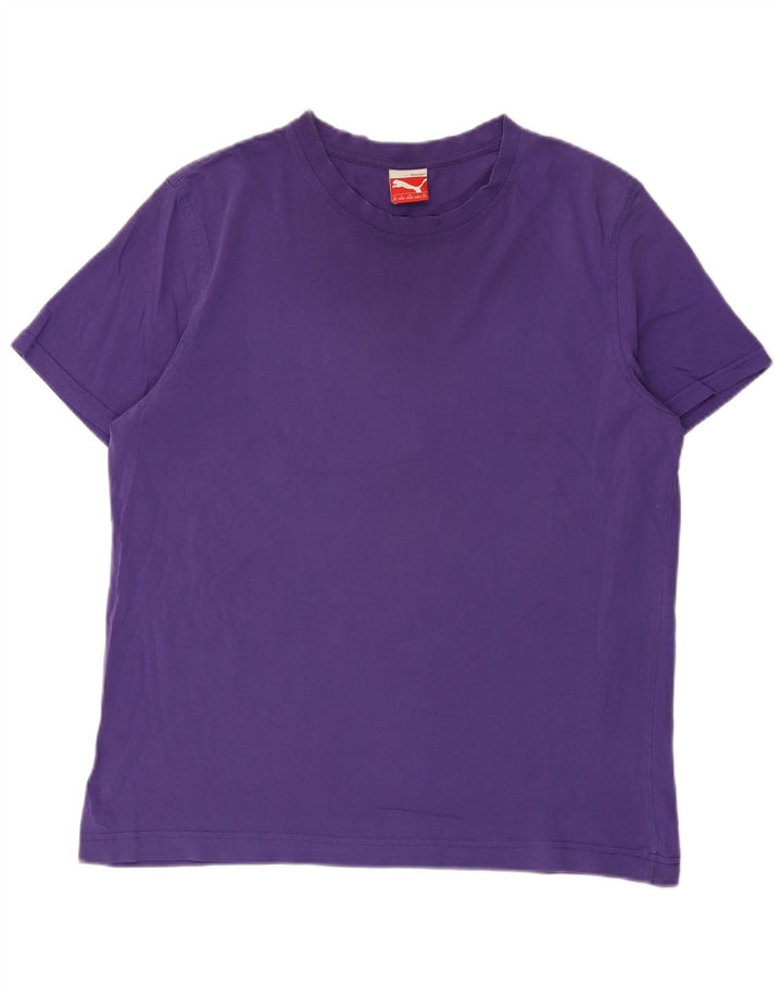 Puma Herre T-Shirt Top 2XL Lilla
