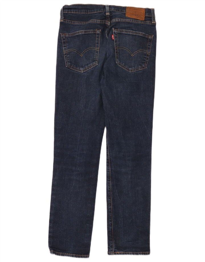Levi's Mens 511 Slim Jeans W31 L30 Blue Cotton