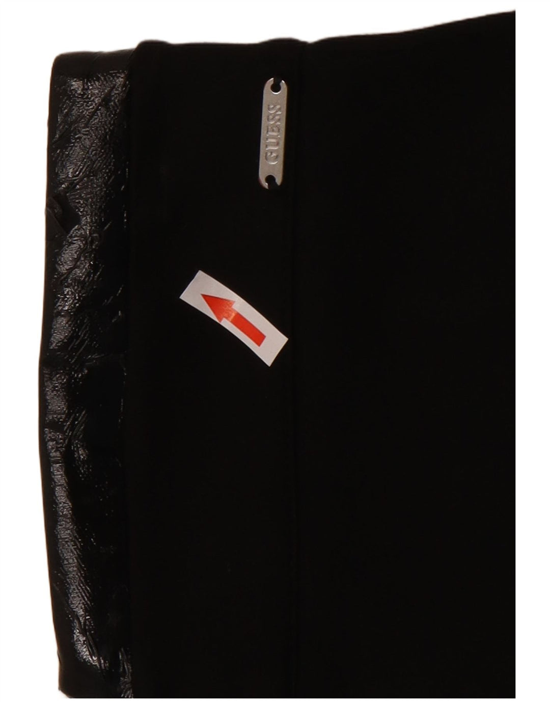 Guess Womens Straight Skirt Medium W28  Black Viscose