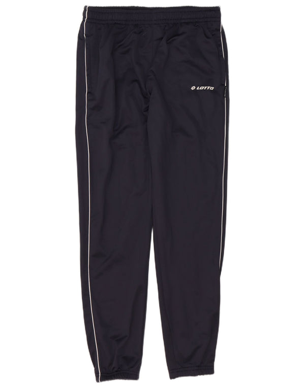 Calça de treino masculina Lotto Joggers poliéster azul marinho médio