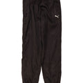 Puma Damen Trainingshose Jogger UK 14 Medium Schwarz Polyester