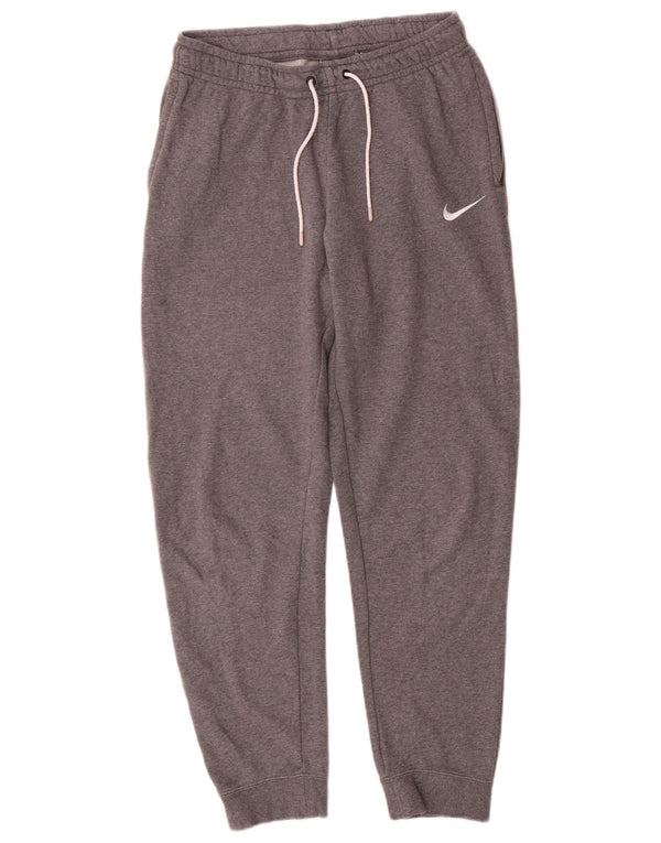 Pantaloni da tuta da uomo Nike Joggers in cotone grigio medio