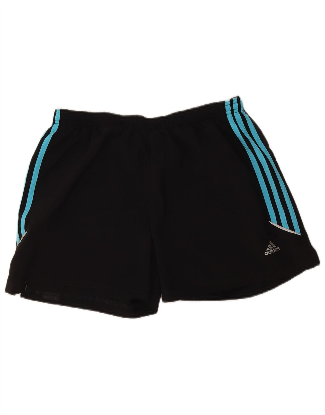 Adidas Womens Clima 365 Sport Shorts UK 12 Medium Black Polyester