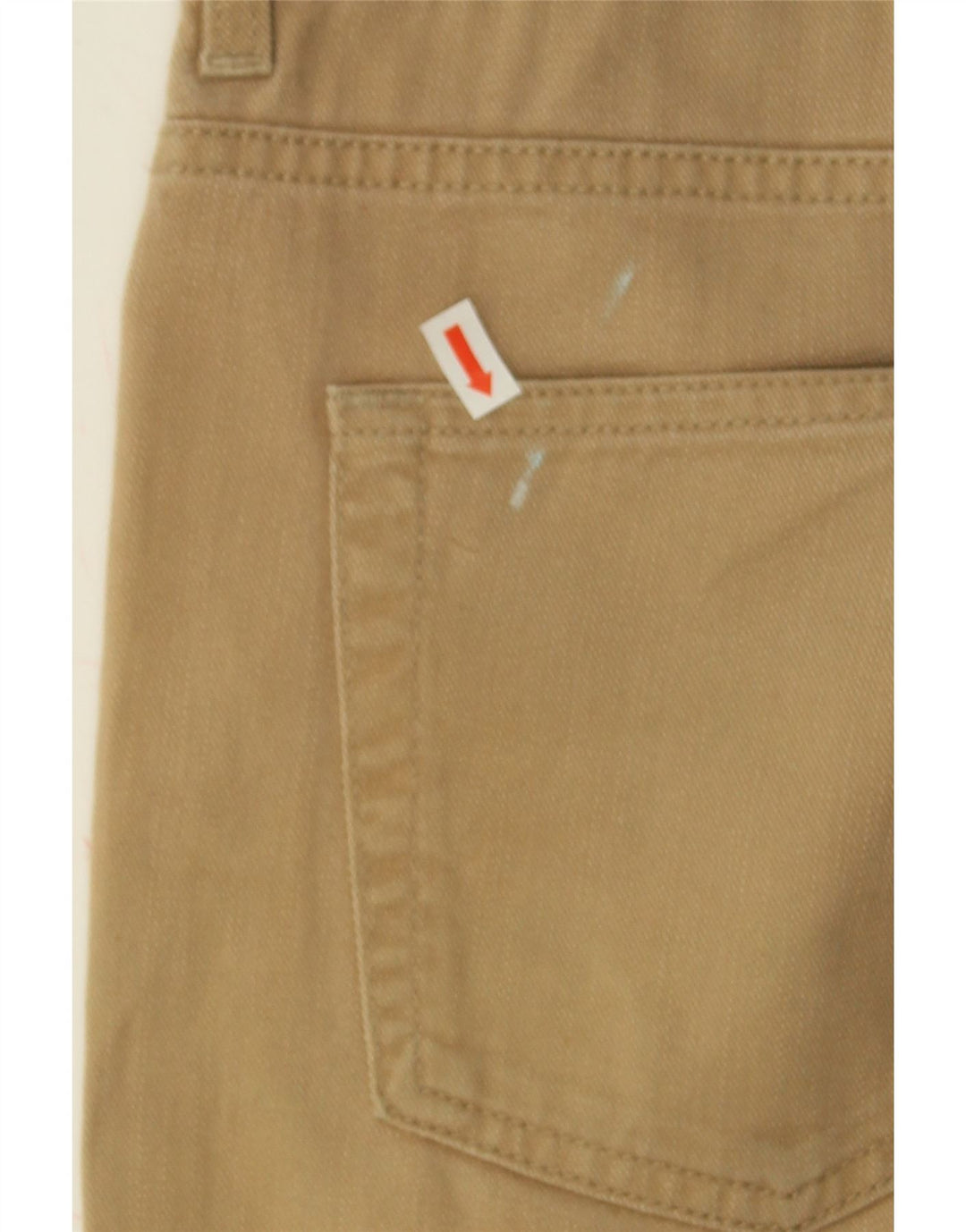 CALVIN KLEIN Womens Straight Jeans W30 L29  Brown Cotton Vintage Calvin Klein and Second-Hand Calvin Klein from Messina Hembry 