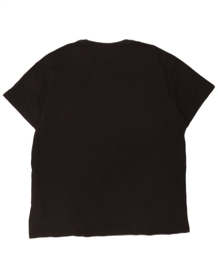 Levi's Mens Graphic T-Shirt Top XL Black Cotton