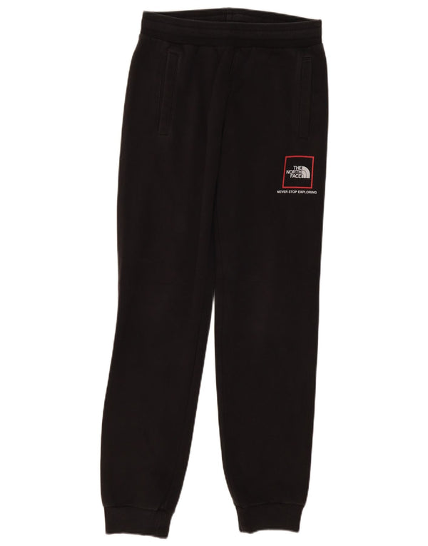The North Face Boys Tracksuit Bukser Joggers 14-15 år XL Sort