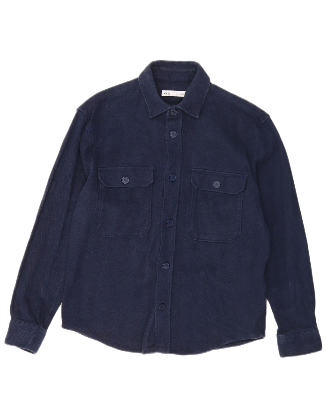 Zara Herreskjorte Medium Navyblå