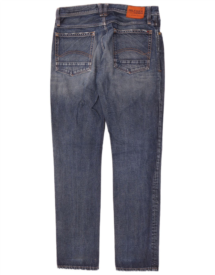 Tommy Hilfiger Mens Slim Jeans W33 L34 Blue