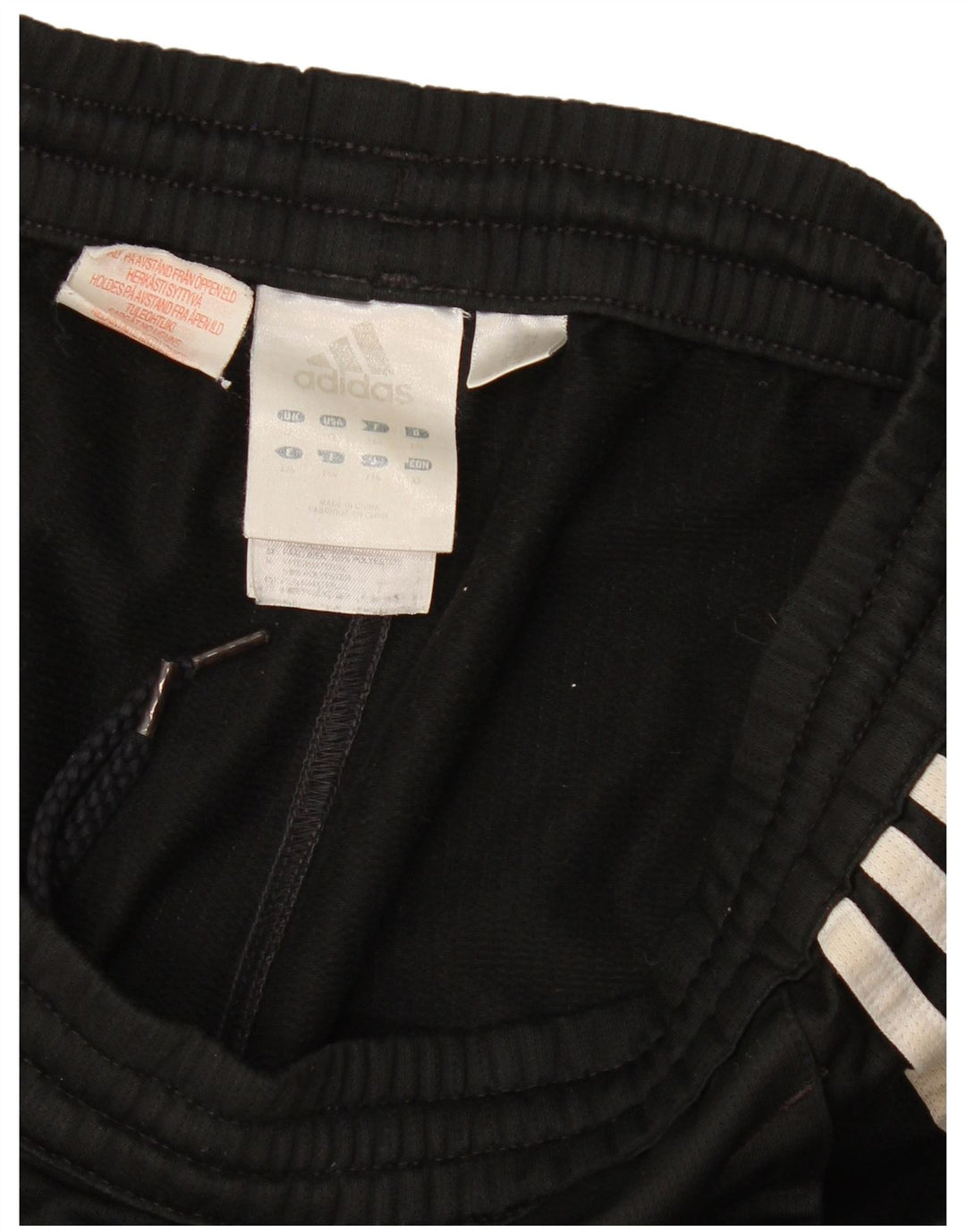 Adidas Mens Sport Shorts Medium Black Polyester