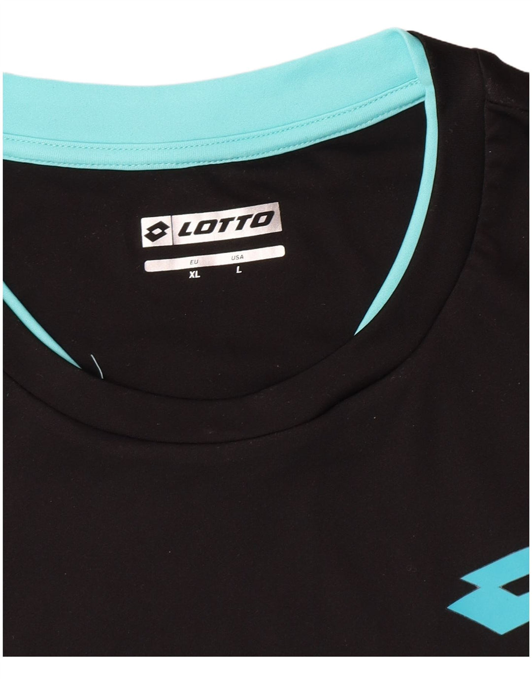 Lotto Mens T-Shirt Top XL Blue