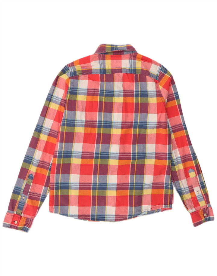 Hollister Mens Shirt XL Multicoloured Check Cotton