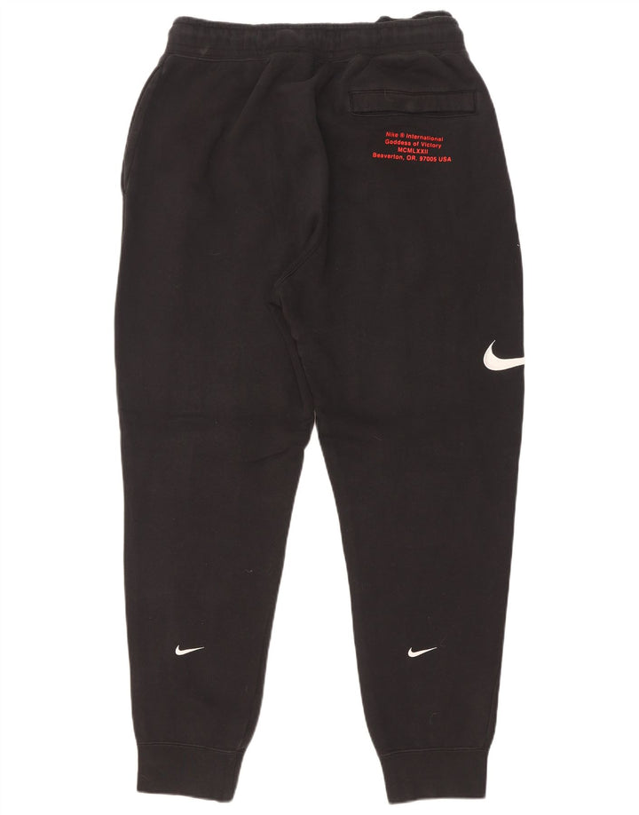 Nike Herren-Trainingshose mit Grafik, mittelschwarz, Baumwolle
